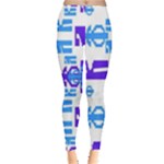 Abstract pattern geometric backgrounds   Leggings 