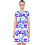 Abstract pattern geometric backgrounds   Adorable in Chiffon Dress