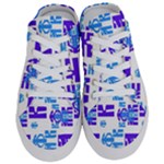 Abstract pattern geometric backgrounds   Half Slippers