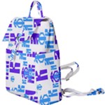 Abstract pattern geometric backgrounds   Buckle Everyday Backpack