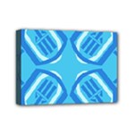 Abstract pattern geometric backgrounds   Mini Canvas 7  x 5  (Stretched)