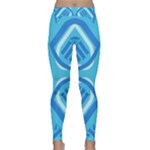 Abstract pattern geometric backgrounds   Classic Yoga Leggings