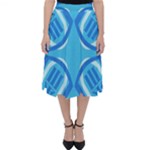 Abstract pattern geometric backgrounds   Classic Midi Skirt