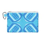 Abstract pattern geometric backgrounds   Canvas Cosmetic Bag (Medium)
