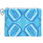 Abstract pattern geometric backgrounds   Canvas Cosmetic Bag (XXL)