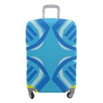 Abstract pattern geometric backgrounds   Luggage Cover (Small)