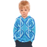 Abstract pattern geometric backgrounds   Kids  Overhead Hoodie
