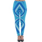 Abstract pattern geometric backgrounds   Lightweight Velour Leggings