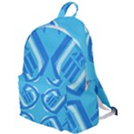 Abstract pattern geometric backgrounds   The Plain Backpack
