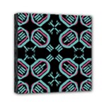Abstract pattern geometric backgrounds   Mini Canvas 6  x 6  (Stretched)