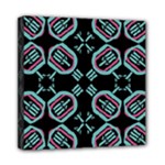 Abstract pattern geometric backgrounds   Mini Canvas 8  x 8  (Stretched)