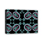 Abstract pattern geometric backgrounds   Mini Canvas 7  x 5  (Stretched)