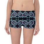 Abstract pattern geometric backgrounds   Reversible Boyleg Bikini Bottoms