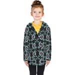 Abstract pattern geometric backgrounds   Kids  Double Breasted Button Coat