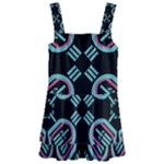 Abstract pattern geometric backgrounds   Kids  Layered Skirt Swimsuit