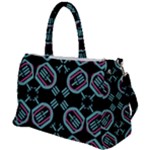 Abstract pattern geometric backgrounds   Duffel Travel Bag