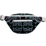 Abstract pattern geometric backgrounds   Fanny Pack