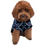 Abstract pattern geometric backgrounds   Dog T-Shirt