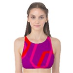 Abstract pattern geometric backgrounds   Tank Bikini Top