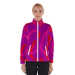 Abstract pattern geometric backgrounds   Women s Bomber Jacket