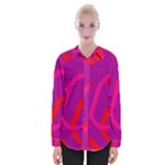 Abstract pattern geometric backgrounds   Womens Long Sleeve Shirt