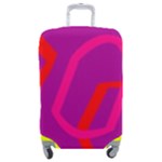 Abstract pattern geometric backgrounds   Luggage Cover (Medium)
