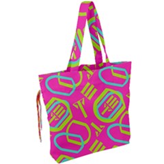 Drawstring Tote Bag 