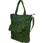 Green carpet Shoulder Tote Bag
