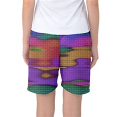 Women s Basketball Shorts Back