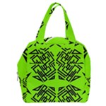Abstract pattern geometric backgrounds   Boxy Hand Bag
