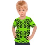 Abstract pattern geometric backgrounds   Kids  Sports Tee