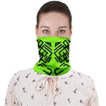 Abstract pattern geometric backgrounds   Face Covering Bandana (Adult)