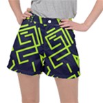 Abstract pattern geometric backgrounds   Ripstop Shorts