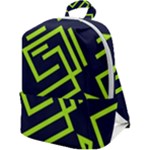 Abstract pattern geometric backgrounds   Zip Up Backpack