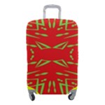 Abstract pattern geometric backgrounds   Luggage Cover (Small)