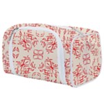 Abstract pattern geometric backgrounds   Toiletries Pouch