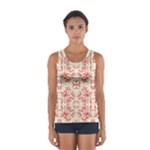 Abstract pattern geometric backgrounds   Sport Tank Top 
