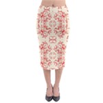 Abstract pattern geometric backgrounds   Midi Pencil Skirt