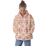 Abstract pattern geometric backgrounds   Kids  Oversized Hoodie