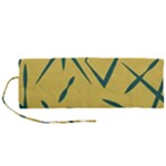 Abstract pattern geometric backgrounds   Roll Up Canvas Pencil Holder (M)