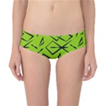 Abstract pattern geometric backgrounds   Classic Bikini Bottoms