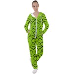 Abstract pattern geometric backgrounds   Women s Tracksuit