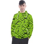 Abstract pattern geometric backgrounds   Men s Pullover Hoodie