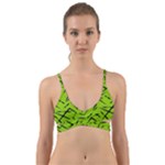 Abstract pattern geometric backgrounds   Wrap Around Bikini Top