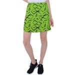 Abstract pattern geometric backgrounds   Tennis Skirt