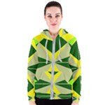 Abstract pattern geometric backgrounds   Women s Zipper Hoodie