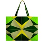 Abstract pattern geometric backgrounds   Zipper Mini Tote Bag