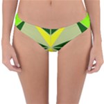 Abstract pattern geometric backgrounds   Reversible Hipster Bikini Bottoms