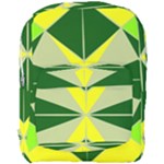 Abstract pattern geometric backgrounds   Full Print Backpack