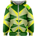 Abstract pattern geometric backgrounds   Kids  Zipper Hoodie Without Drawstring